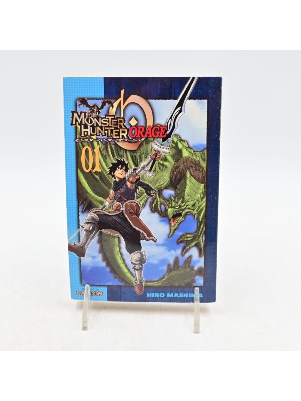 Kodansha Monster Hunter Orage Vol 1 Manga English Hiro Mashima Capcom OOP